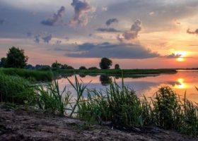 Рыбалка в Астрахани летом